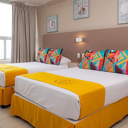 Hotel Fiesta Mexicana มานซานิโญ ภายนอก รูปภาพ