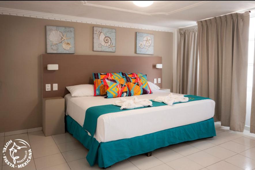 Hotel Fiesta Mexicana มานซานิโญ ห้อง รูปภาพ