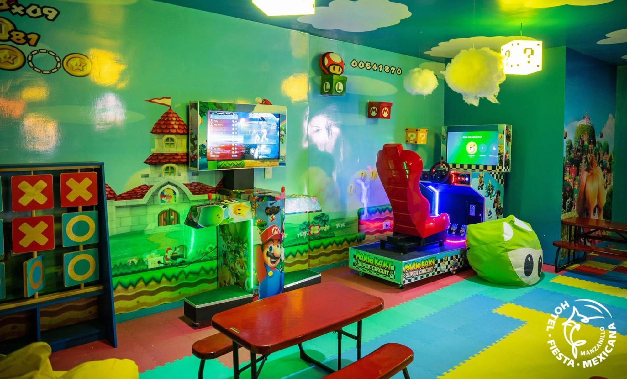 Hotel Fiesta Mexicana มานซานิโญ ภายนอก รูปภาพ