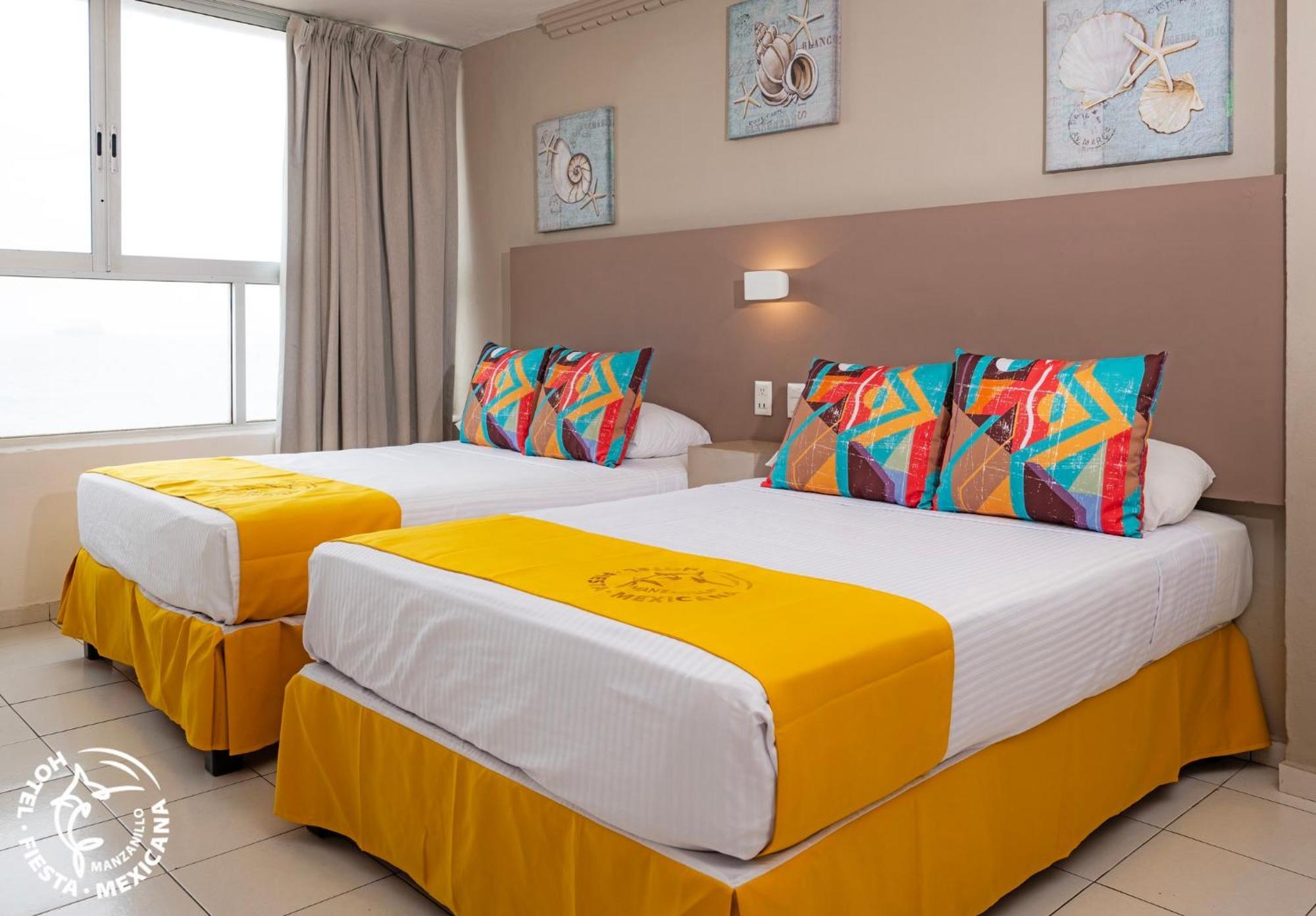 Hotel Fiesta Mexicana มานซานิโญ ภายนอก รูปภาพ