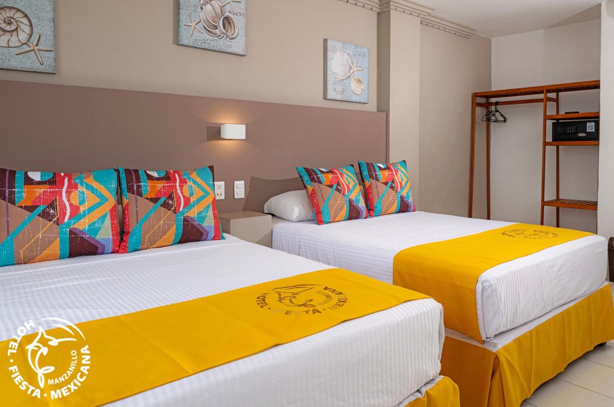 Hotel Fiesta Mexicana มานซานิโญ ภายนอก รูปภาพ