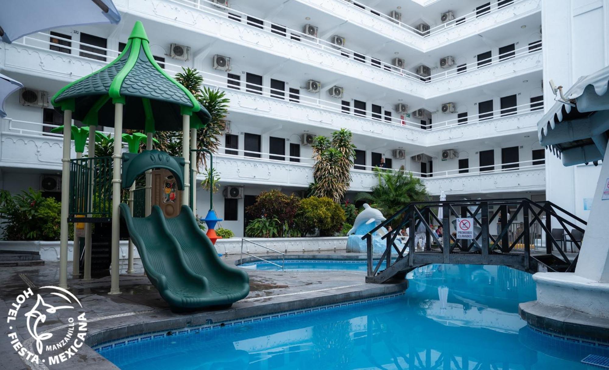 Hotel Fiesta Mexicana มานซานิโญ ภายนอก รูปภาพ